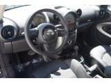 2015 Mini Paceman Cooper Carbon Black Interior