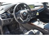 2015 BMW X5 xDrive35d Black Interior