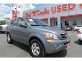 2008 Alpine Gray Kia Sorento LX 4x4 #96850939