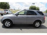 Alpine Gray Kia Sorento in 2008