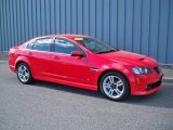 2009 Liquid Red Pontiac G8 Sedan #9558592