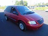 2007 Chrysler Town & Country  Front 3/4 View