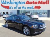 2012 Pitch Black Dodge Charger R/T Max AWD #96850962
