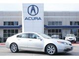 Silver Moon Acura TL in 2012