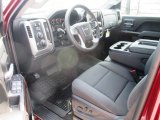 2015 GMC Sierra 2500HD SLE Double Cab 4x4 Jet Black/Dark Ash Interior