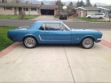 Guardsman Blue Ford Mustang in 1965