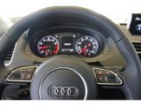 2015 Audi Q3 2.0 TFSI Premium Plus quattro Steering Wheel