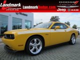 2012 Stinger Yellow Dodge Challenger R/T Classic #96871388