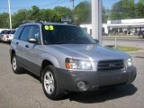 2003 Platinum Silver Metallic Subaru Forester 2.5 X #9564140