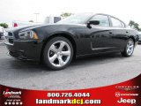 2014 Pitch Black Dodge Charger SE #96871348