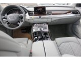 2015 Audi A8 3.0T quattro Dashboard