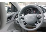 2015 Audi A8 3.0T quattro Steering Wheel