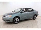 2007 Toyota Corolla LE Front 3/4 View