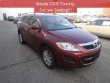 2010 Copper Red Mica Mazda CX-9 Touring AWD #96879898