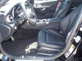 2015 Mercedes-Benz C 400 4Matic Black Interior