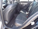 2015 Mercedes-Benz C 400 4Matic Rear Seat