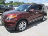 2015 Bronze Fire Ford Explorer Limited #96879784