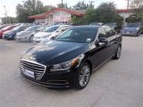 2015 Caspian Black Hyundai Genesis 3.8 Sedan #96879780