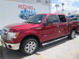 2014 Ruby Red Ford F150 XLT SuperCrew #96879778