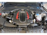 2015 Audi RS 7 4.0 TFSI quattro 4.0 Liter TSFI Turbocharged DOHC 32-Valve VVT V8 Engine