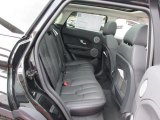 2015 Land Rover Range Rover Evoque Pure Premium Rear Seat