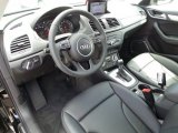 2015 Audi Q3 2.0 TFSI Prestige quattro Black Interior