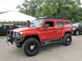 2008 Solar Flare Metallic Hummer H3  #96879808