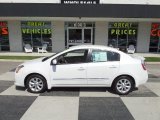 2012 Aspen White Nissan Sentra 2.0 SL #96879976