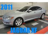 2011 Liquid Silver Metallic Jaguar XF Sport Sedan #96879709