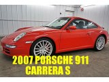 2007 Guards Red Porsche 911 Carrera S Coupe #96879705