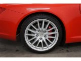 2007 Porsche 911 Carrera S Coupe Wheel