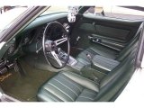 1969 Chevrolet Corvette Coupe Green Interior