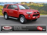 2014 Barcelona Red Metallic Toyota 4Runner SR5 4x4 #96911122