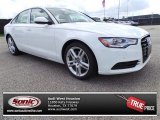 2015 Ibis White Audi A6 2.0T Premium Plus quattro Sedan #96911484