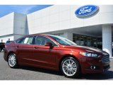 2015 Bronze Fire Metallic Ford Fusion SE #96911394