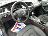 2015 Audi A4 2.0T Premium Black Interior