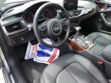 2015 Audi A6 3.0 TDI Premium Plus quattro Sedan Black Interior