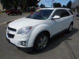 2012 Chevrolet Equinox LT AWD Front 3/4 View