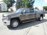 2015 Brownstone Metallic Chevrolet Silverado 3500HD LTZ Crew Cab 4x4 #96911253