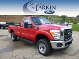 2015 Vermillion Red Ford F250 Super Duty XL Regular Cab 4x4 #96911366