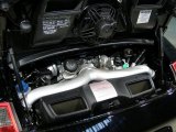 2008 Porsche 911 Turbo Cabriolet 3.6 Liter Twin-Turbocharged DOHC 24V VarioCam Flat 6 Cylinder Engine
