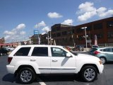 2008 Stone White Jeep Grand Cherokee Limited 4x4 #96911353