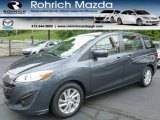 2012 Metropolitan Gray Metallic Mazda MAZDA5 Sport #96911351