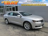 2015 Silver Ice Metallic Chevrolet Impala LTZ #96911235