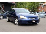 2005 Eternal Blue Pearl Honda Accord EX-L V6 Sedan #96911072