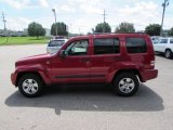 2010 Inferno Red Crystal Pearl Jeep Liberty Sport 4x4 #96911681