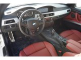 2013 BMW M3 Convertible Fox Red Interior