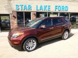 2015 Bronze Fire Ford Explorer Limited 4WD #96911630