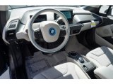 2014 BMW i3 with Range Extender Front Seat