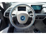 2014 BMW i3 with Range Extender Steering Wheel
